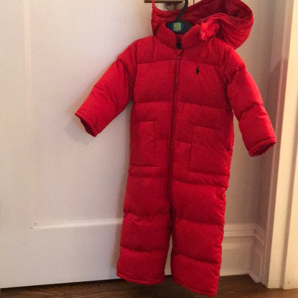 RALPH LAUREN SNOWSUIT